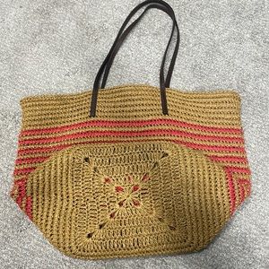 NWT J Crew beach bag